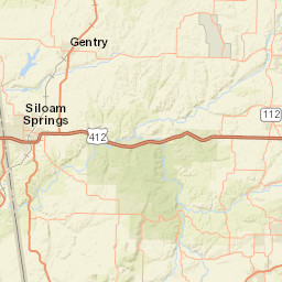 16161-17677 AR-16 Fayetteville AR Street Map