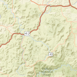 8468 Highway 43, Harrison, AR 72601, USA Street Map