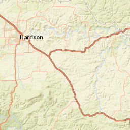 629-899 East South Avenue Harrison Street Map
