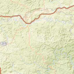 Highway 235, Yellville, AR 72687, USA Street Map