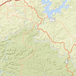 13198 State Highway 5 South, Norfork, AR Street Map