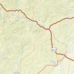 2794-2866 U.S. 412 Portia AR 72415 Street Map