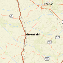 Bradford, TN 38316, USA Street Map
