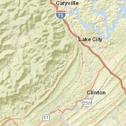 712 Gamble Dr Heiskell TN 37754 Street Map