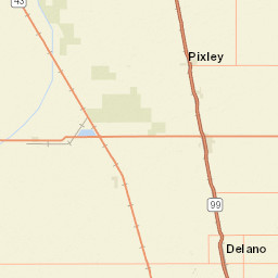 246 11th Avenue, Delano, CA 93215, USA Street Map
