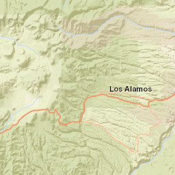 580 Overlook Road White Rock NM 87544 Street Map