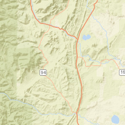 State Rte 105 Rociada NM 87742 Street Map
