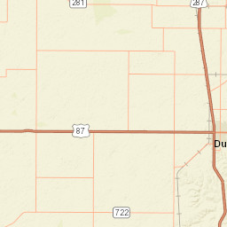 140-158 E 19th St Dumas TX 79029 Street Map