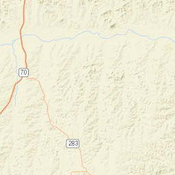 Farm to Market 283, Miami, TX 79059, USA Street Map