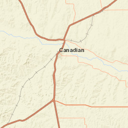 10920 US-60 Canadian TX 79014 Street Map