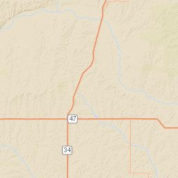 E0700 Rd Camargo OK 73835 USA Street Map