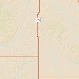 US-183 Taloga OK 73667 USA Street Map