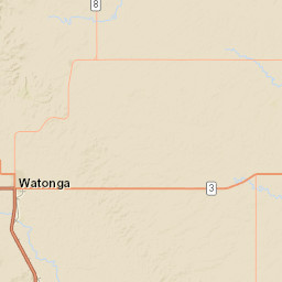 922 Oklahoma 33, Watonga, OK 73772 Street Map