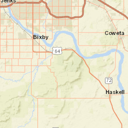 8501 E 171st St S, Bixby, OK 74008, USA Street Map