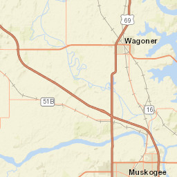 402 Grant Muskogee OK 74401 Street Map