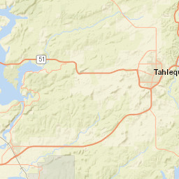 1021 Pea Ridge Road, Fort Gibson, OK Street Map