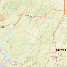 Oklahoma 51, Tahlequah, OK 74464, USA Street Map