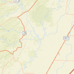 509-617 Arkansas 25, Strawberry, AR Street Map