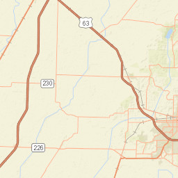 Forest Park Loop Jonesboro AR Street Map