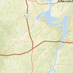 Interstate 40, Holladay, TN 38341, USA Street Map