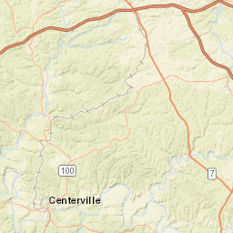 2826 Garners Creek Road, Dickson, TN Street Map