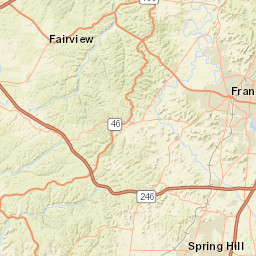 4145-4151 Old Hillsboro Road, Franklin, TN  Street Map