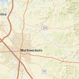 State 840, Murfreesboro, TN 37129, USA Street Map