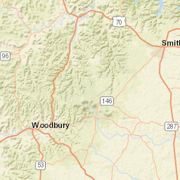1648 Cookeville Highway, Smithville, TN Street Map