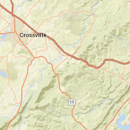 14565-14589 Tennessee 1, Rockwood, TN Street Map