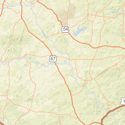 5621 Church Rd, Graham, NC 27253, Street Map