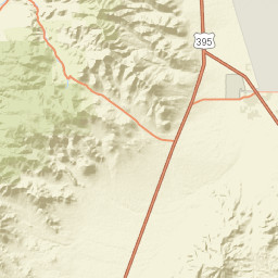 Aerospace Highway, CA, USA Street Map