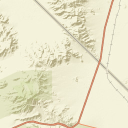 Yates Well Road, Nipton, CA 92364, USA Street Map