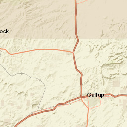 US-491 Gallup NM 87301 America Street Map