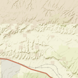 Historic U.S. 66, Jamestown, NM 87347 Street Map