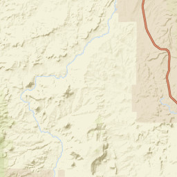 U.S. 550, NM, USA Street Map