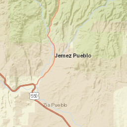 1658 Camino Vista Hermosa, Santa Fe National Forest, Jemez Sp Street Map