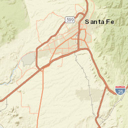 8 W Pine Santa Fe NM 87508 Street Map