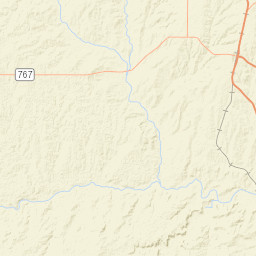 100 West 9th Street, Channing, TX Street Map