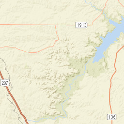 Farm to Market 1913, TX, USA Street Map