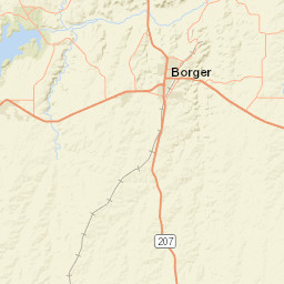 Unnamed Road, Skellytown, TX 79080 Street Map