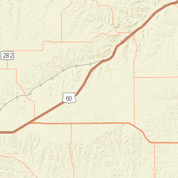 Farm to Market 282, Miami, TX 79059 Street Map