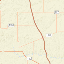 US-83 Mobeetie TX 79061 USA Street Map
