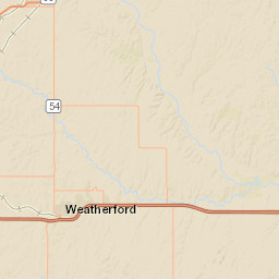 Highway 66, Hydro, OK 73048, USA Street Map