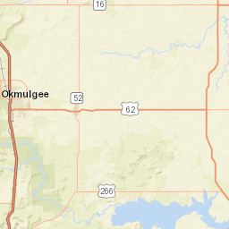 U.S. 62, Muskogee, OK 74401, America Street Map
