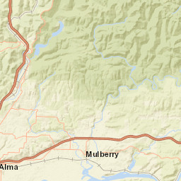 19828-19846 U.S. 71, Ozark National Forest Street Map