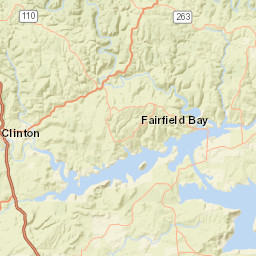 11802-11958 Arkansas 16, Shirley, AR Street Map