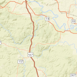 State Highway 122, Newport, AR 72112 Street Map