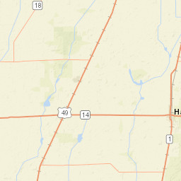 300-398 West Westwind Lane, Weiner, AR Street Map