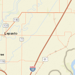 2292 Arkansas 77, Osceola, AR 72370 Street Map