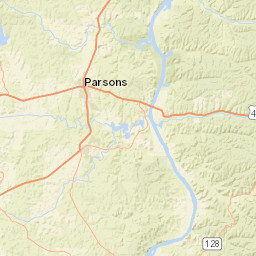 1254 Toms Creek Road, Linden, TN 37096 Street Map